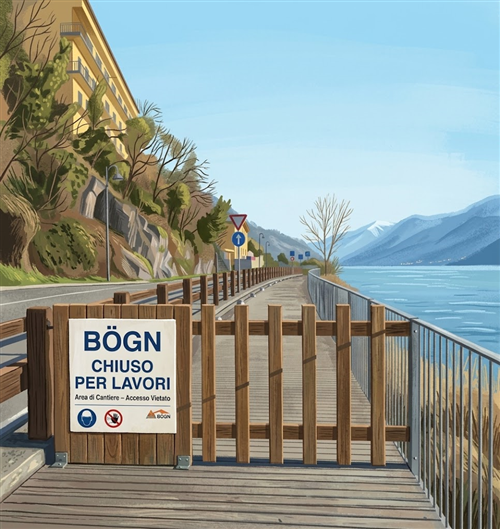 Chiusura accesso Area Bogn