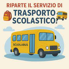 Orari scuolabus scuola primaria e materna anno scolastico 2025/2026