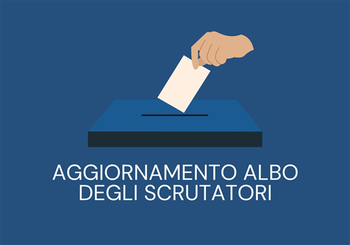 Aggiornamento albo Scrutatori di Seggio
