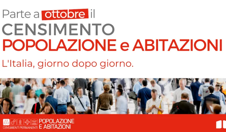 Al via il censimento nazionale della popolazione e delle abitazioni 2025